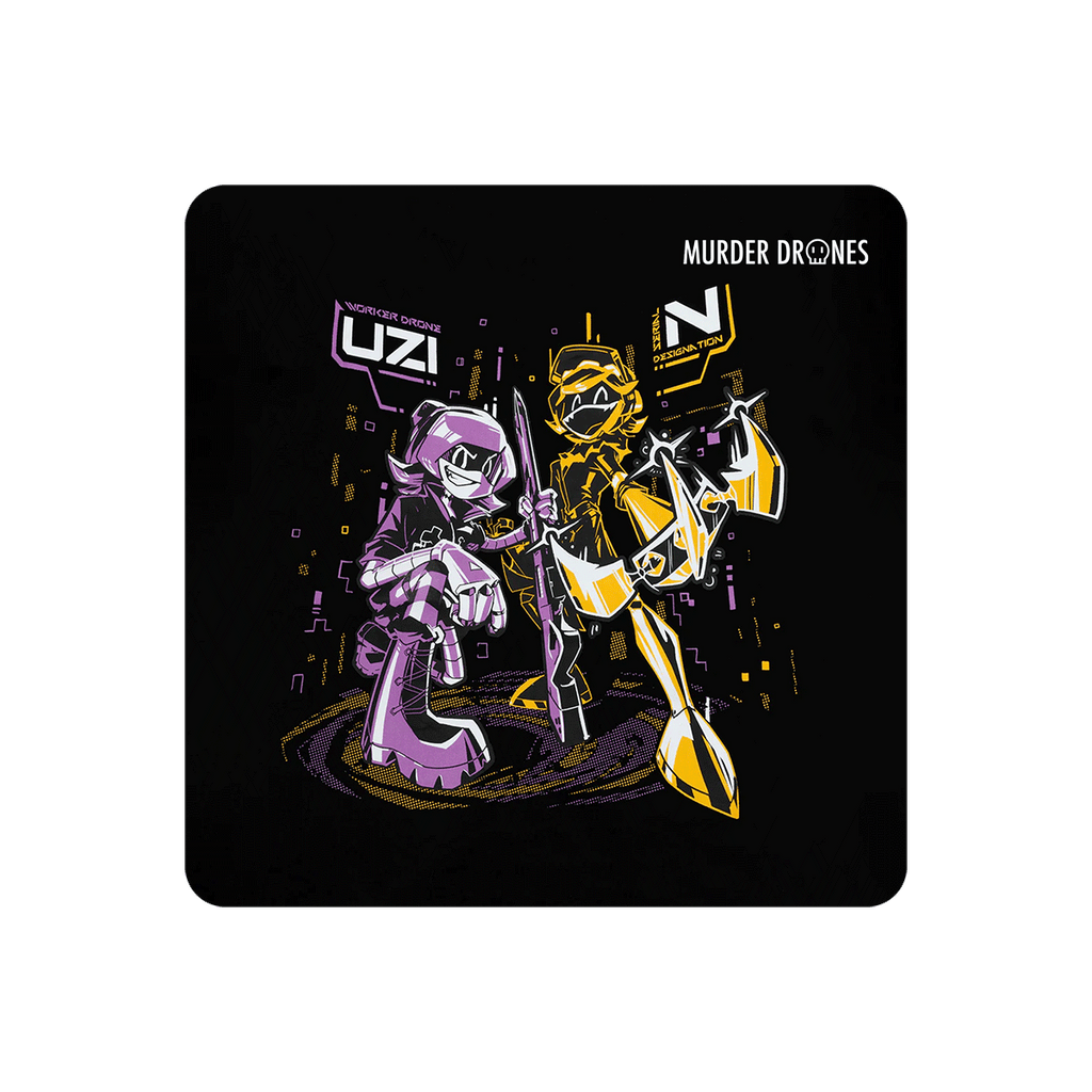 Uzi & N - Iconic Duo T-Shirt