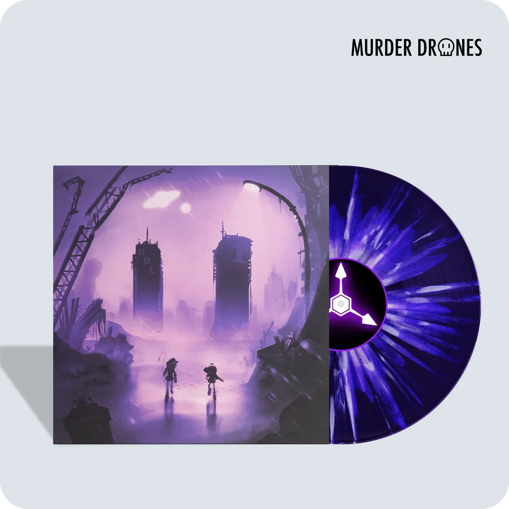 Murder Drones Vinyl Record #1