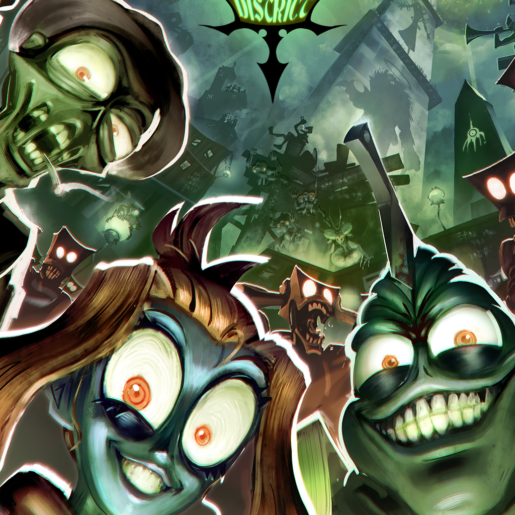 The Gaslight District Poster